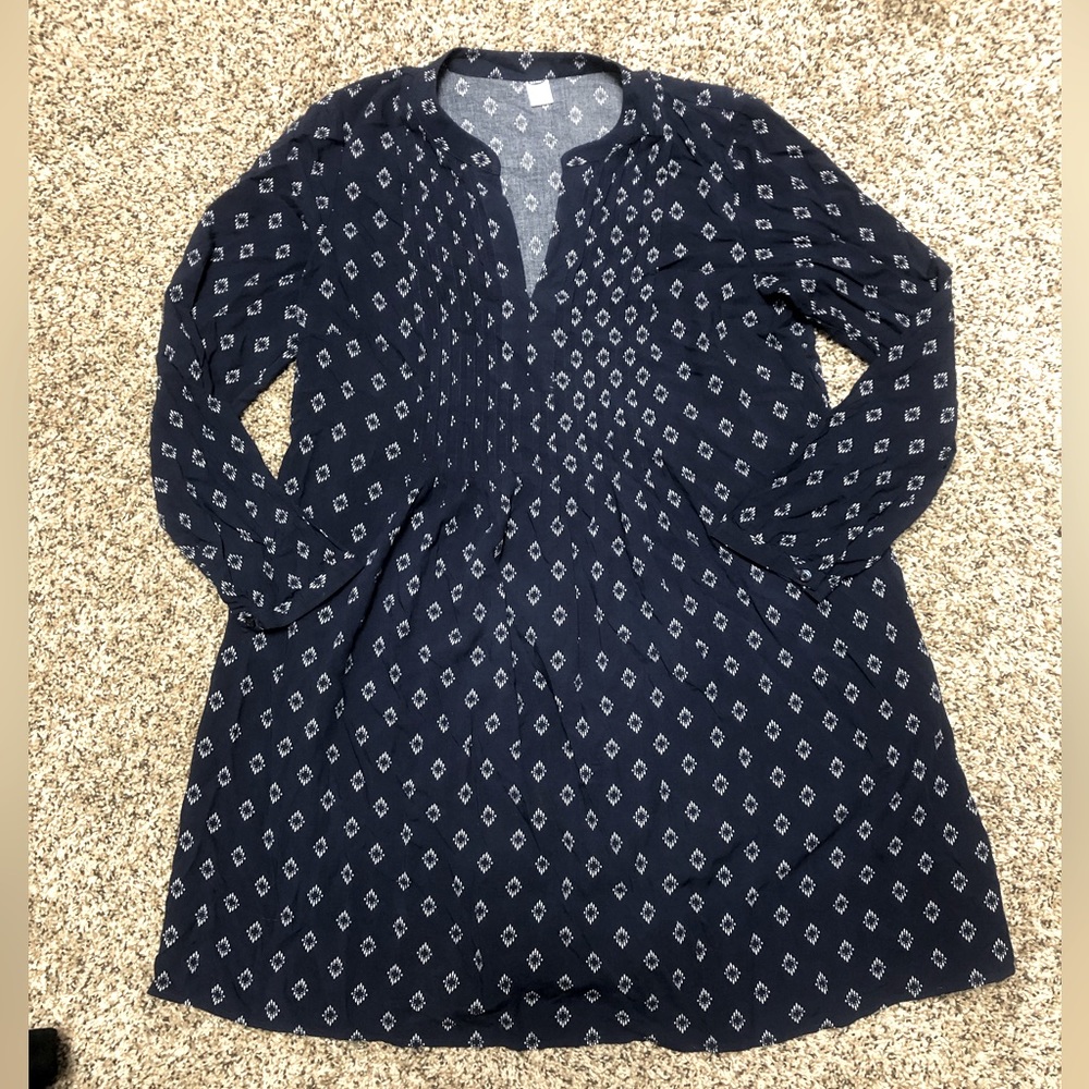 Old Navy Long-sleeve Swing Dress